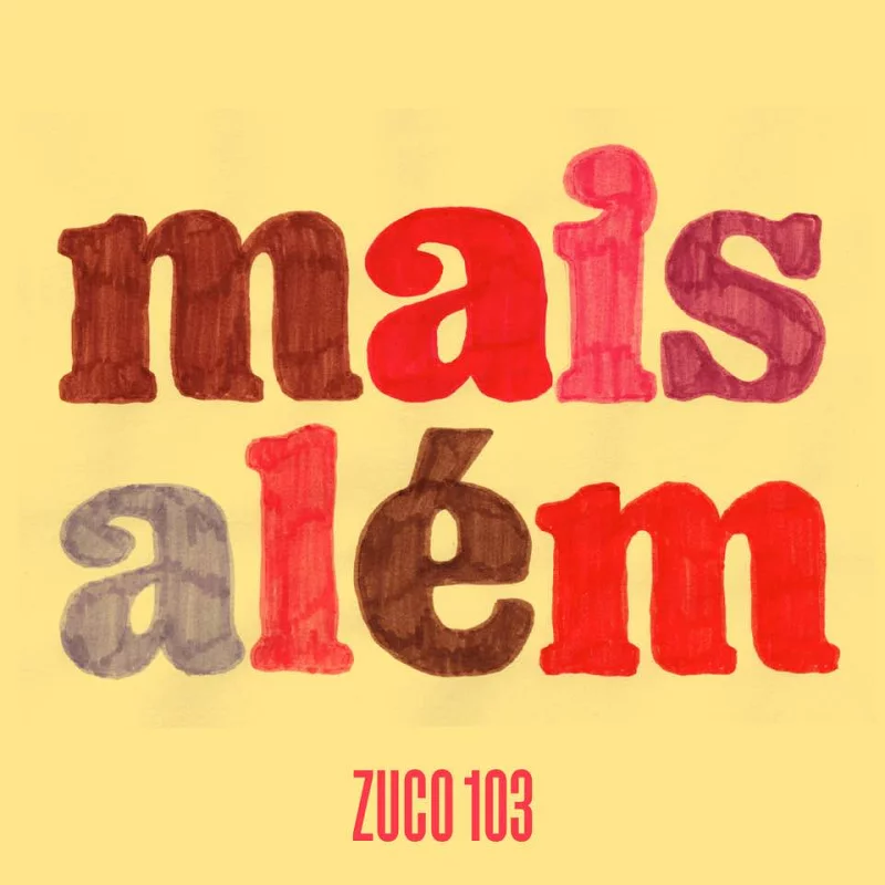 Single cover Mais Além. Designed by Jay Sunsmith.